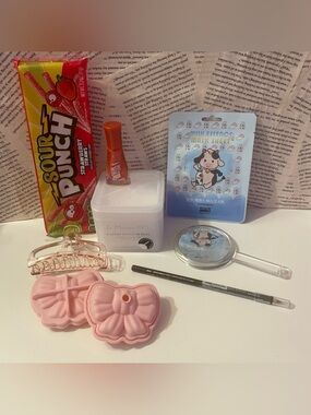Aesthetic Girly Self Care Kit Bundle